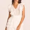 LoveShackFancy Corelli Mini Dress