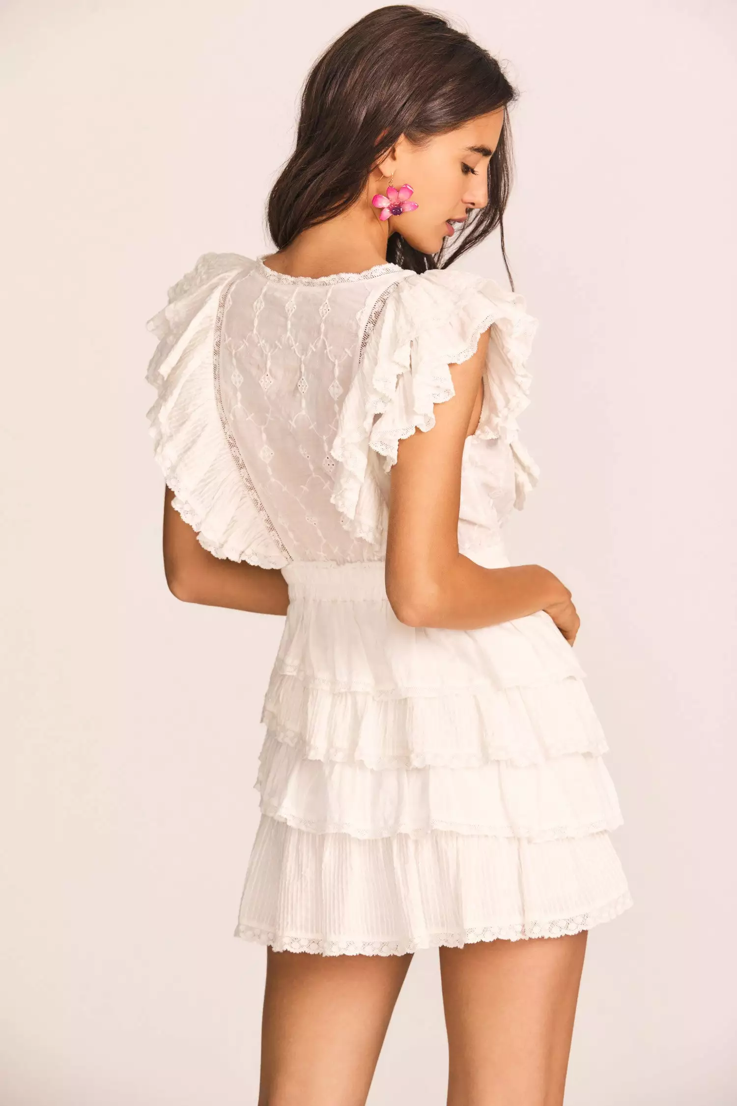 LoveShackFancy Corelli Mini Dress 4 LoveShackFancy Corelli Mini Dress