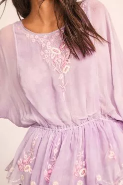 LoveShackFancy Bridgely Mini Dress New Arrivals