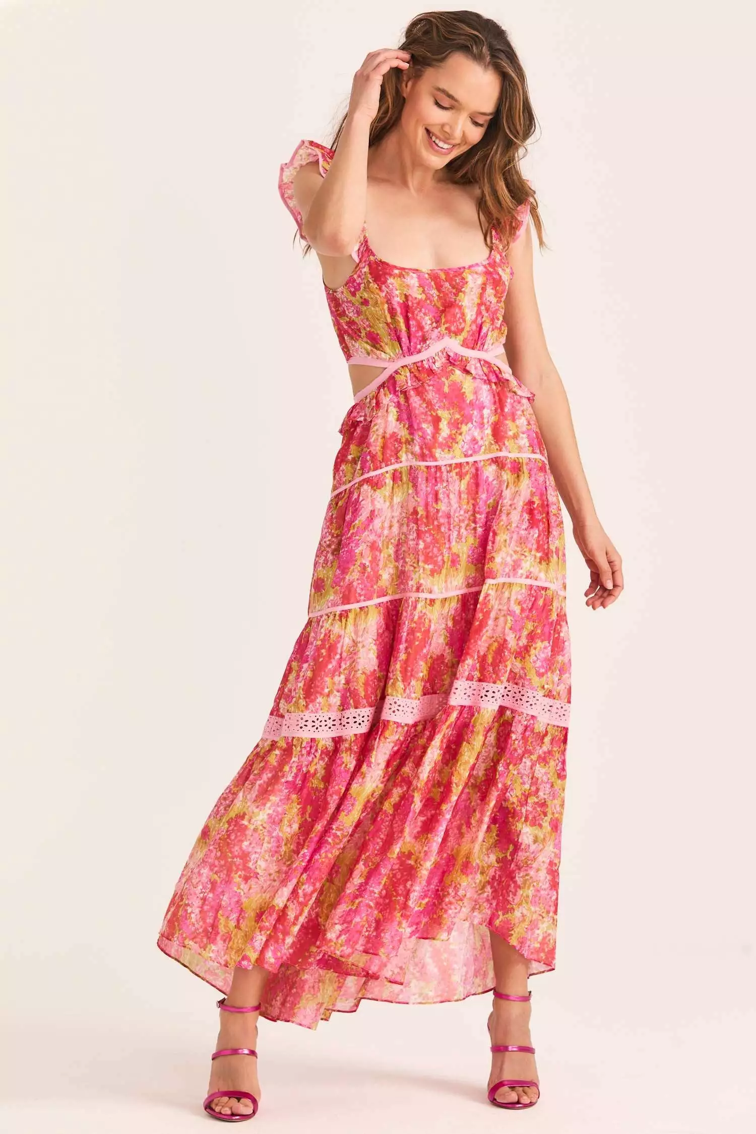 LoveShackFancy Madsen Maxi Dress 3 LoveShackFancy Madsen Maxi Dress