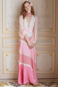 LoveShackFancy Kinsler Maxi Dress