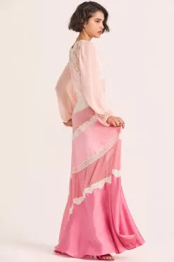 LoveShackFancy Kinsler Maxi Dress