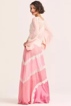 LoveShackFancy Kinsler Maxi Dress