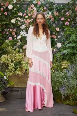 LoveShackFancy Kinsler Maxi Dress