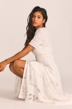 LoveShackFancy New Arrivals Kylen Victorian Maxi