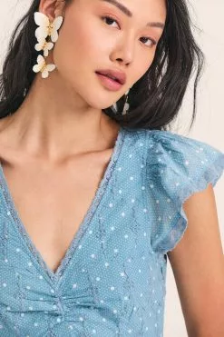 LoveShackFancy Abena Midi Dress Dresses