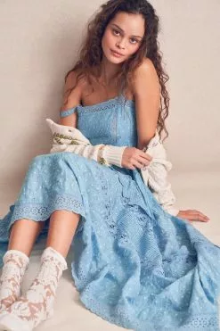 LoveShackFancy Dresses Camisha Maxi Dress 9 LoveShackFancy Dresses Camisha Maxi Dress