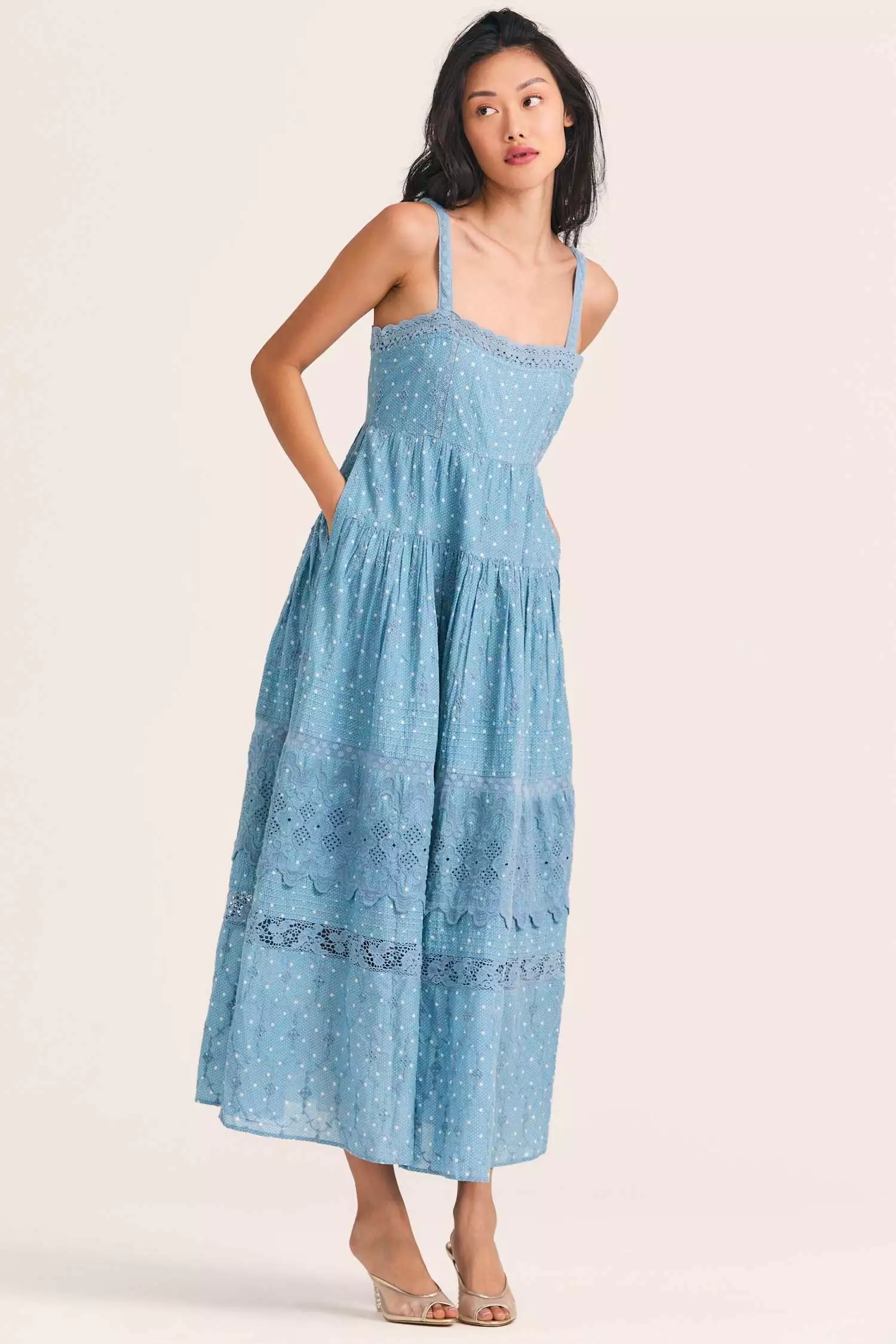 LoveShackFancy Dresses Camisha Maxi Dress 1 LoveShackFancy Dresses Camisha Maxi Dress