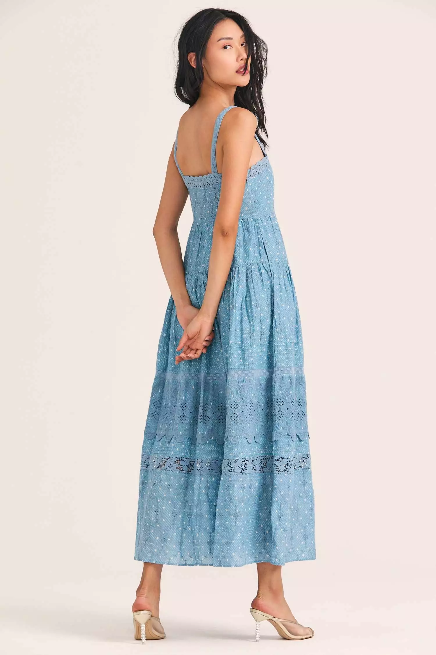 LoveShackFancy Dresses Camisha Maxi Dress 3 LoveShackFancy Dresses Camisha Maxi Dress