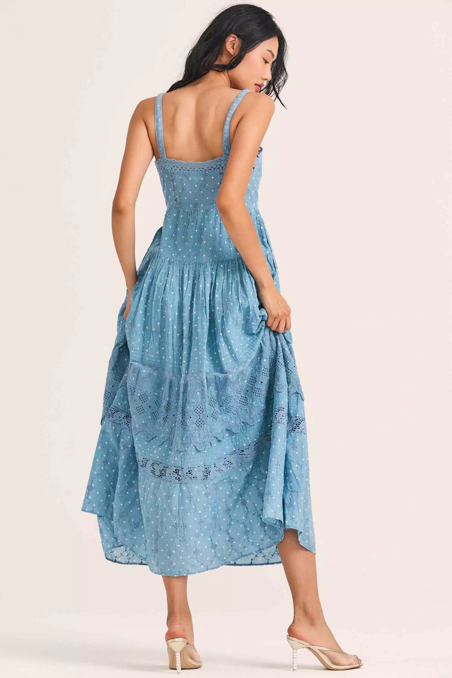 LoveShackFancy Dresses Camisha Maxi Dress 4 LoveShackFancy Dresses Camisha Maxi Dress