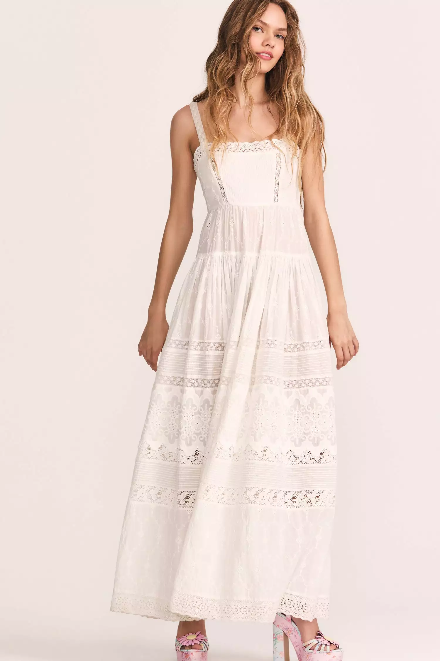 LoveShackFancy Camisha Maxi Dress New Arrivals 2 LoveShackFancy Camisha Maxi Dress New Arrivals