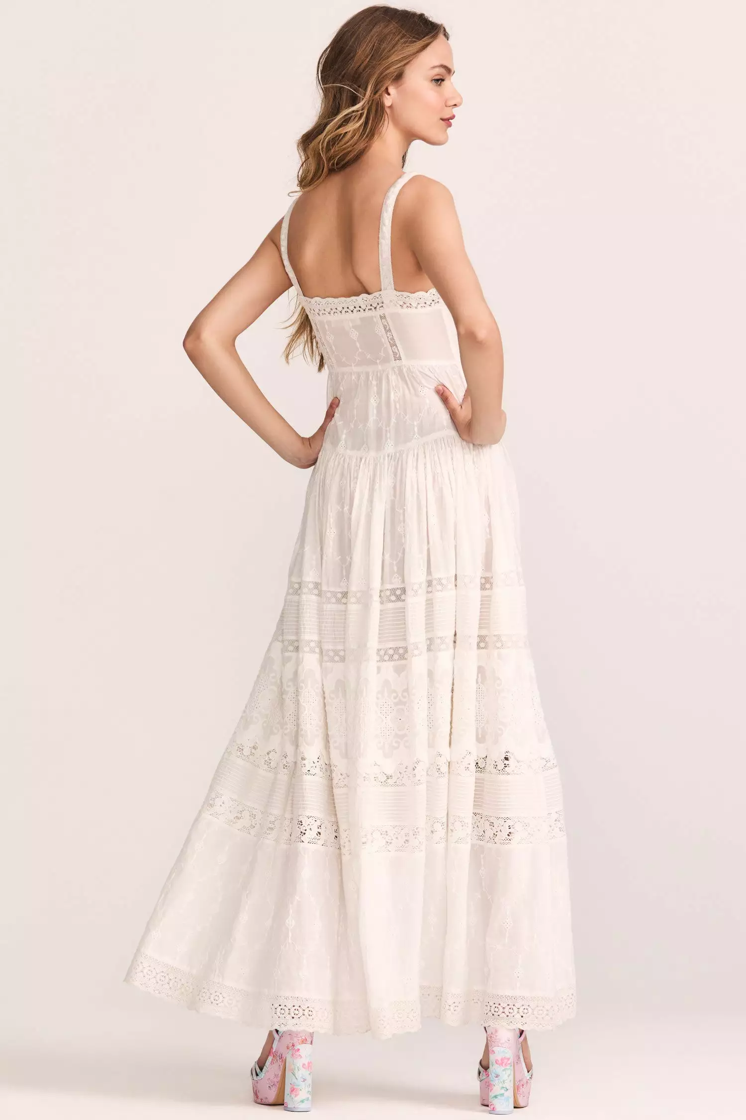 LoveShackFancy Camisha Maxi Dress New Arrivals 5 LoveShackFancy Camisha Maxi Dress New Arrivals