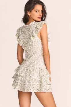 LoveShackFancy New Arrivals Lunetta Mini Dress 9 LoveShackFancy New Arrivals Lunetta Mini Dress