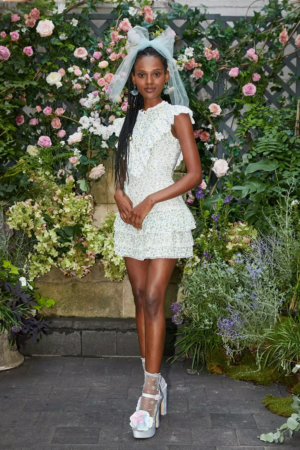 LoveShackFancy New Arrivals Lunetta Mini Dress 6 LoveShackFancy New Arrivals Lunetta Mini Dress