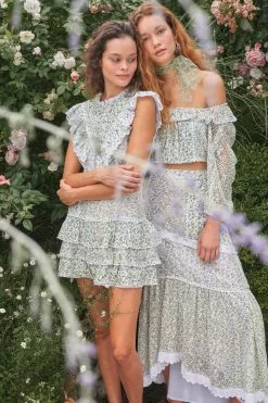 LoveShackFancy New Arrivals Lunetta Mini Dress 10 LoveShackFancy New Arrivals Lunetta Mini Dress