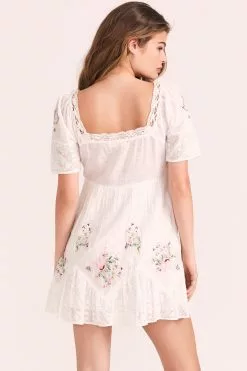 LoveShackFancy Ornella Mini Dress Dresses