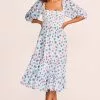 LoveShackFancy Miri Midi Dress New Arrivals