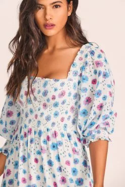 LoveShackFancy Miri Midi Dress New Arrivals