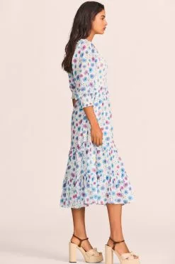 LoveShackFancy Miri Midi Dress New Arrivals