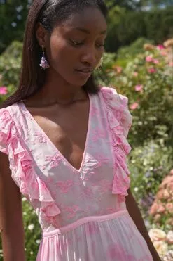 LoveShackFancy Chantelle Maxi Dress