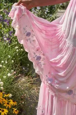 LoveShackFancy Chantelle Maxi Dress