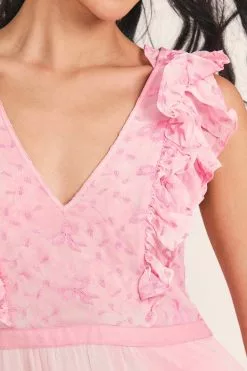 LoveShackFancy Chantelle Maxi Dress