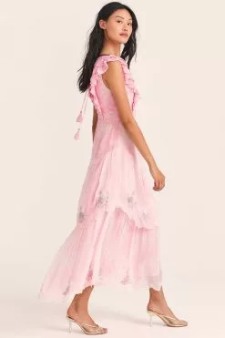 LoveShackFancy Chantelle Maxi Dress