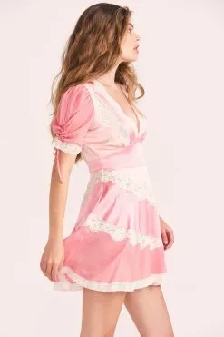 LoveShackFancy Karlina Mini Dress Dresses