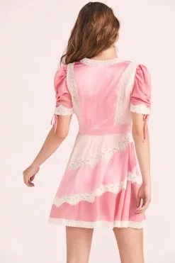 LoveShackFancy Karlina Mini Dress Dresses