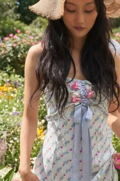 LoveShackFancy Ridley Maxi Dress