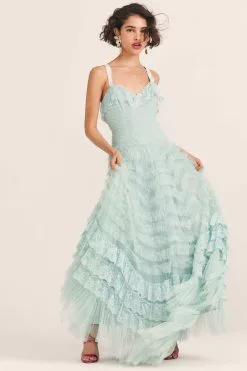 LoveShackFancy Sharelle Gown Dresses