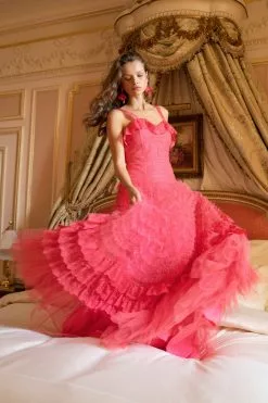 LoveShackFancy Sharelle Gown Dresses