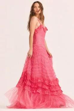 LoveShackFancy Sharelle Gown Dresses