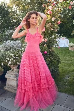 LoveShackFancy Sharelle Gown Dresses