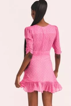 LoveShackFancy Azreal Mini Dress Dresses