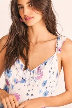 LoveShackFancy Junia Maxi Dress