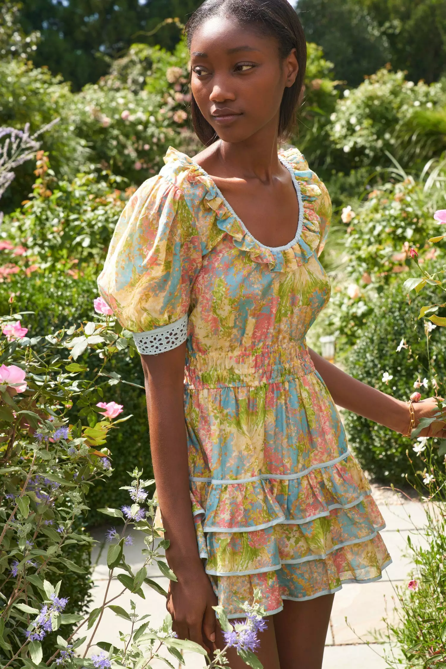 LoveShackFancy New Arrivals Safiya Mini Dress 1 LoveShackFancy New Arrivals Safiya Mini Dress