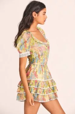 LoveShackFancy New Arrivals Safiya Mini Dress 8 LoveShackFancy New Arrivals Safiya Mini Dress