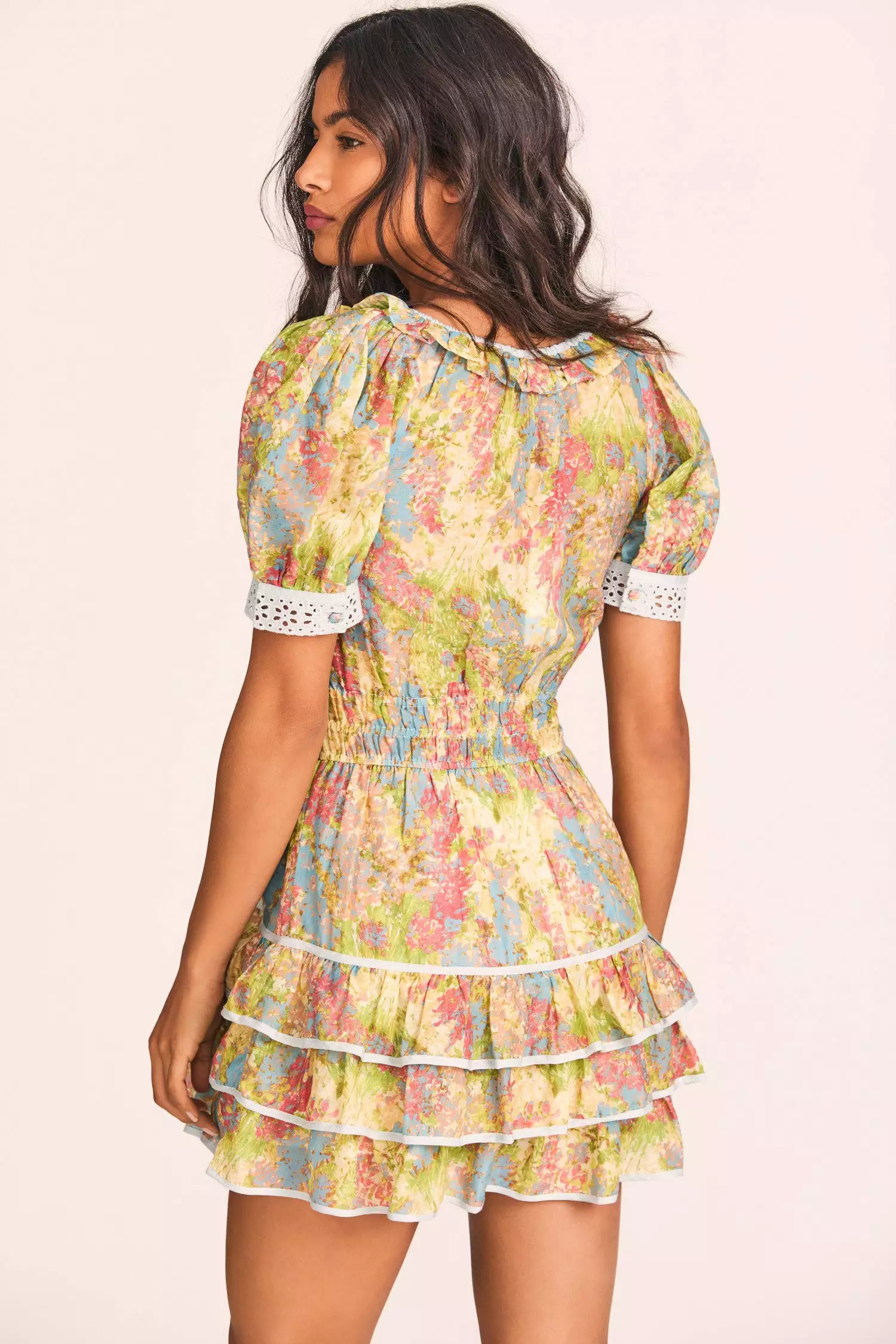 LoveShackFancy New Arrivals Safiya Mini Dress 5 LoveShackFancy New Arrivals Safiya Mini Dress