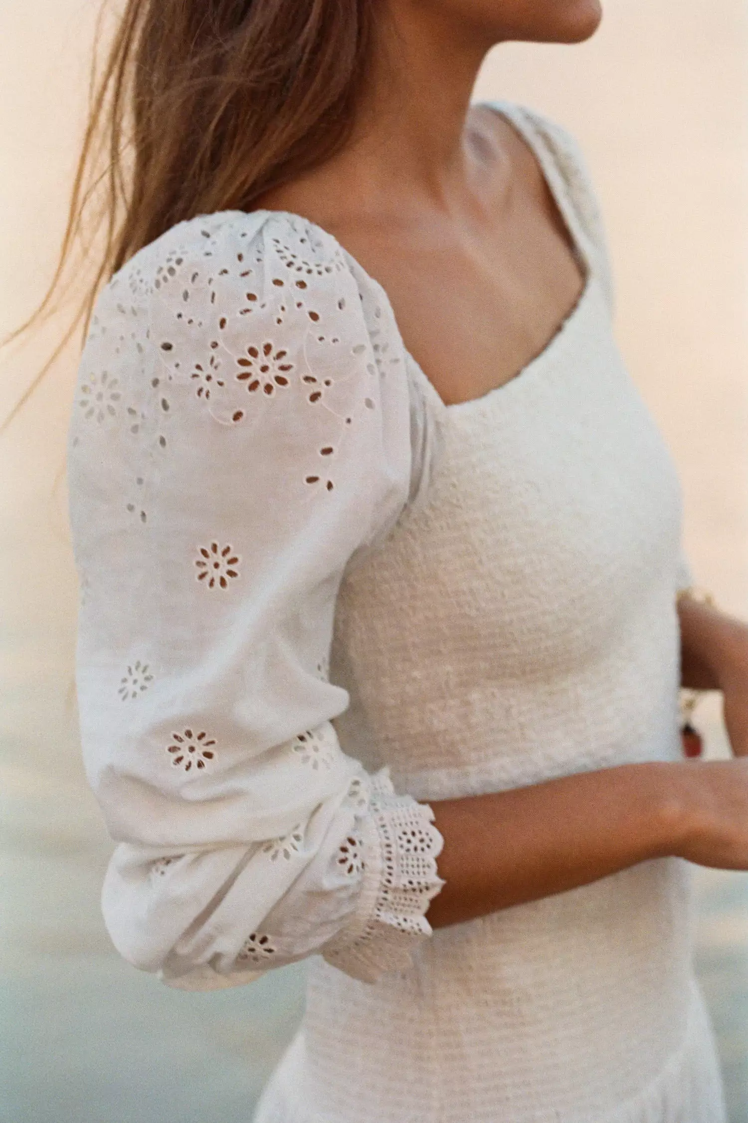 LoveShackFancy Jayce Mini Dress Dresses 6 LoveShackFancy Jayce Mini Dress Dresses