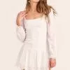LoveShackFancy Jayce Mini Dress Dresses