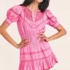 LoveShackFancy Jaislyn Mini Dress Dresses