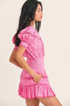 LoveShackFancy Jaislyn Mini Dress Dresses