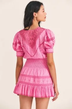 LoveShackFancy Jaislyn Mini Dress Dresses