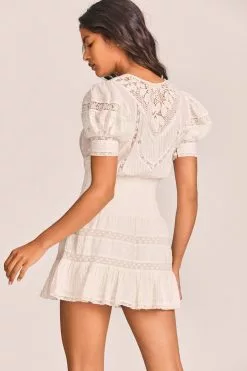 LoveShackFancy Jaislyn Mini Dress New Arrivals