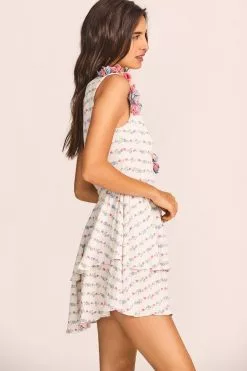 LoveShackFancy New Arrivals Shayna Mini Dress