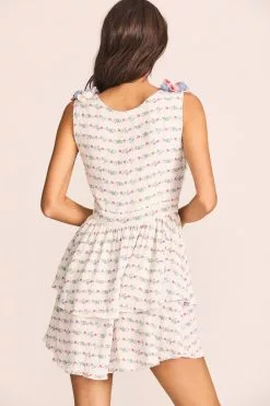 LoveShackFancy New Arrivals Shayna Mini Dress