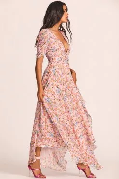 LoveShackFancy Akira Maxi Dress