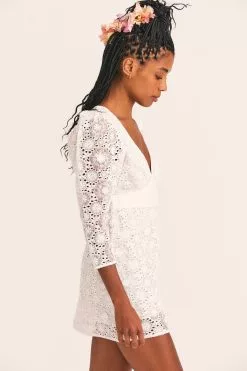 LoveShackFancy Dresses Faye Mini Dress