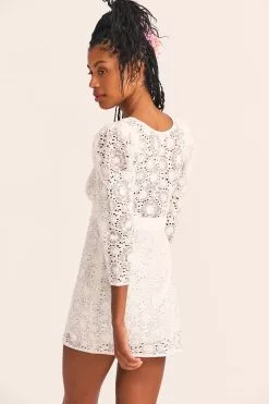 LoveShackFancy Dresses Faye Mini Dress